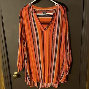 EUC New Directions Curvy blouse